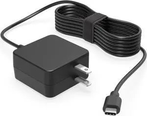 USB Type C AC Charger Fit for Asus Chromebook C223 C223N C223NA C423NA C423N C423 14 C425TA C425T C425 C424MA C424M C424 Laptop Power Supply Adapter Cord