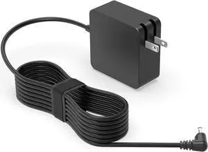 19V Charger for Gateway GWTN156-1 GWTN156-12-11 GWTN156-1BK GWTN156-1BL GWTN156-1GR GWTN156-1RG GWTN156-12-11BK GWTN156-12-11BL GWTN156-12-11GR GWTN156-12-11RD GWTN156-4 Laptop Charging Power Cord