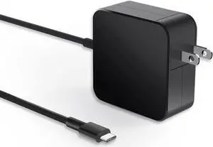 Innergie 65C 65W USB Type C Universal Laptop Charger Power Adapter PD 3.0-Compatible with iPhone 14/iPad/Switch/PC Laptop/MacBook Pro/AirUSB-C 2.3m Cable, UL&IEC 62368-1 Certified (Delta Electronics)