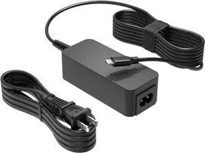 Fast Charger Fit for Lenovo Thinkpad T14 T14s T15 T16 L13 Yoga L14 L15 Gen 1 2 3 4 5 6 Laptop, (UL Safety Certified), USB C, 45W
