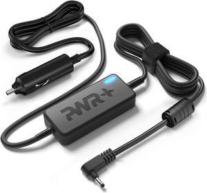 CAR Charger 45W 65W 90W for Lenovo Flex 4 5 6 Ideapad 1 3 14 710 100 110 110s 120s 310 320 320s 330 330s 510 510s 520 710s 720s 81CW 81CX Yoga 710 11 - UL Listed Round Tip DC Auto Adapter GX20K11838