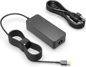 90W AC Charger Fit for Lenovo Thinkpad USA Ultra Dock Gen 2 Pro UltraDock 40AS0090US 40A90090US 40A20090US 40A10090US, Thinkvision P27 28 X24 Laptop Power Supply Adapter Cord
