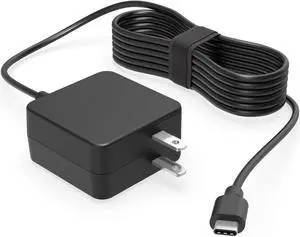 45W USB Type C AC Charger Fit for Asus Chromebook Flip C434TA C434T C434 C433TA C433T C433 C436FA C436F C436 C214MA C214M C214 Adapter Power Supply Cord