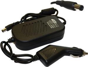 Power4Laptops DC Adapter Laptop Car Charger Compatible with HP Docking Station KP080AA