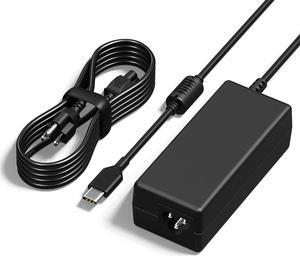 65W 45W USB-C Laptop Charger Type C Computer Fast Charger Power Adapter,Replacement Lenovo,Dell,HP,Acer,Asus,Google Chromebook Thinkpad Yoga EliteBook Spectre XPS Latitude,Samsung,Macbook pro,and More