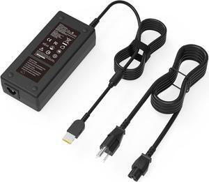 135W 20V 6.75A AC Adapter Charger Compatible with Lenovo Thinkpad T440P T450P T460P T470P T530 T540 T560 ideapad Z710 Y40-70 Y50-70 Y50-70AM-IFI Y70-70 Y700 ADL135NDC3A Power Cord
