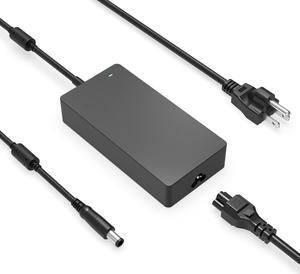 180W 130W Power Supply Fit for Dell Dock WD19 K20A001,Business Monitor Dock WD15 K17A001,Thunderbolt Dock WD19TB WD19TBS TB15 TB16 TB18DC K16A K16A001 AC Charger Adapter Cord UL Listed