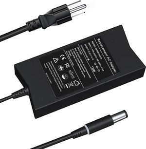 130W AC Adapter Laptop Charger Replacement for Dell Inspiron 15 7559 7567 5576 5577 XPS 17 L701X L702X 15 L501X L502X Precision 3520 M20 M4300 M4400 M6300 P/N LA130PM121 Power Supply Cord