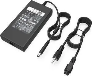 180W 19.5V 9.23A Tip 7.4mm Adapter Charger for Original dell Alienware 13 15 17 R1 R2 G3 G5 G7 Series2320 2350 3579 3379 5587 5590 7510 7588 7590 7710OptiPlex 3011 AIOM4600 M4700 M4800