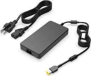 230W AC Adapter Charger Fit for Lenovo Legion 5 7 5-15 5-17 5-16 7-15 7-16 5P S7 Y540 Y545 Y740 Y900, Thinkpad X1 Extreme P71 P72 P73 P53 P15 P16 P17 P1, LOQ 15 16 Laptop, UL Certified, Slim tip