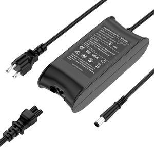 90W AC Adapter Charger Replacement for DELL Latitude E7440 E7450 E6400 E6410 E6420 E6430 E6430s E6440 E6510 E6520 E6530 D610 D620 D630 D820 D830 5590 7404 5424 Rugged Power Cord Laptop