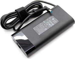 150W 7.7A Genuine Charger for HP ZBook Studio G3 G4 G5 G6 G7 G8,15 G3 G4 G5 G6,Power G7 G8,Fury 15 17 G7 G8, 15u G3,15v x360 G5 Mobile Workstation,OMEN/Pavilion 15 17 Laptop Power Supply Adapter Cord