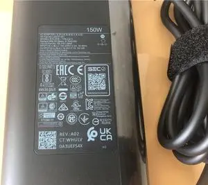 150W 7.7A Genuine Charger for HP ZBook Studio G3 G4 G5 G6 G7 G8,15 G3 G4 G5 G6,Power G7 G8,Fury 15 17 G7 G8, 15u G3,15v x360 G5 Mobile Workstation,OMEN/Pavilion 15 17 Laptop Power Supply Adapter Cord