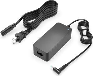65W 45W Laptop Charger for HP Elitebook Charger with Round Connector - (Safety Certified by UL)