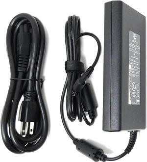 180W 165W 150W Charger for Razer Blade Stealth RZ09 14 15 Blade Pro 17 17.3" 2011-2020 Full HD Matte 4K Sager NP7876 NP8956 NP8957 NP7856-N NP7856-S Compatible with Eluktronics N870HP6 Power Adapter
