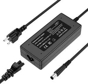 90W AC Adapter Charger Replacement for HP Probook 4530S 4540S 4520S 4535S 4525S 4545S 6450B 6460B 6465B 6470B 6540B 6545B 6550B 6555B 6560B 6565B 6475B 6570B Elitebook 8470P 8460P 8440P Power Supply