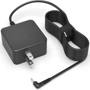 Charger for Samsung Chromebook, (UL Certified Safety), Chromebook 2, Chromebook 3, XE500C13, Round Connector 26W