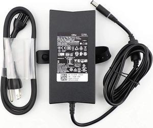 OEM 19.5V 6.67A 130-watt Charger for Dell Inspiron 14 16 7420 7620 7610 7706 7791 7590 3280 5490 P107F001 Laptop Small 4.5mm Tip Power Supply Adapter Cord