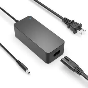 65W AC Charger Fit for Dell Latitude 3500 3400 P86F P111G Laptop Power Supply Adapter Cord
