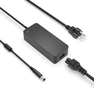 90W AC Charger Fit for Dell Inspiron M431R 5435 M531R 5535 M731R 5735 Laptop Power Supply Adapter Cord