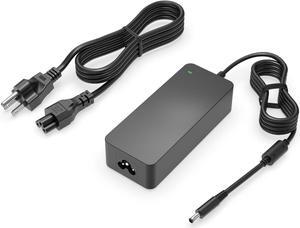 90W AC Charger Replacement for Dell Inspiron 15 17 7500 7501 7590 7591 7790 5400 5401 5490 5491 AIO 2 in 1 7791 W24C002 Black Silver P84F P83F Laptop Power Adapter Supply Cord