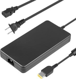 TREE.NB 230W 20V 11.5A AC Laptop Charger Fit for Lenovo Legion 5 7 5P C7 S7 Y540 Y545 Y740 Y730 Y900 Y910 Y920 Y7000 4X20E75111 GX20L29347 ADL230NDC3A ADL230NLC3A Laptop Adapter Power Supply Cord