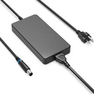 240W 180W 19.5V 12.3A AC Charger Fit for Dell Alienware X15 X17 R1 R2 M15 R6 R7 P48E P109F P111F da240pm200 la240pm200 ha240pm200 0r4p0k r4p0k Gaming Laptop Power Supply Adapter Cord