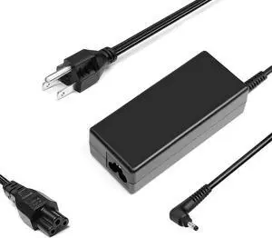 Flgan 19V Charger for Gateway GWTN156-5 GWTN156-4 GWTN141-2 GWTN141-10 GWTN156-7 GWNC31514-BK Evoo EVC156-1 EVC156-2 TYPE60-190-31501 TYPE60-190-3150u gsw65-190-3000i CHUWI CoreBook X 14