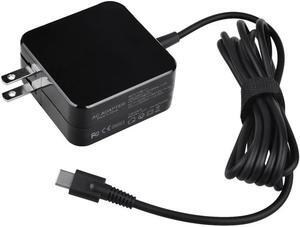kybate 45W USB Type-C AC Adapter Charger for Dell XPS 13 9350 Power Supply Cord Mains