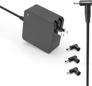 Charger for Asus Laptop Charger Replacement, Vivobook, Zenbook, (Safety Certified by UL), Round Power Connector, 65W, 45W, 33W