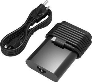 65W USB C Type C Charger AC Adapter for Dell Laptop Chromebook 11 3100 Latitude 5420 5520 7390 7420 7410 5290 7400 7320 7275 Inspiron 13 7390 2in1 XPS 13 9370 9380 9Q33 Supplied with Power Cord