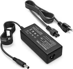 65W Laptop Charger for Dell Latitude 13 3301 3310 3390 14 3400 3410 3420 3490 15 3500 3510 3520 3590 Vostro 13 5301 5390 14 5401 5402 5490 15 3558 3559 - UL Listed Adapter