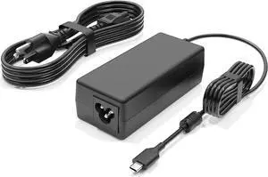 Chromebook Charger-45W USB-C Laptop Charger for HP