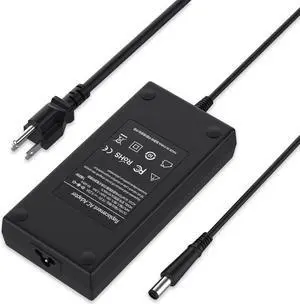 Laptop Charger Fit for Dell Alienware 13 15 17 M15 M17 R1 R2 Series; Inspiron One 23xx (2350 2320 3579 3379);Area 51M R2 Precision 7530 7730 7740 M4700 M4800 74X5J JVF3V Dell 180W AC Adapter