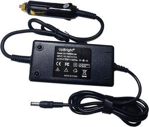 UpBright Car 19V DC Adapter Compatible with Getac V110 G2 G3 G4 V 110 G5 V110G2 V110G3 V110G4 V110G5 Rugged Tablet PC Laptop Toughbook Delta ADP-65WH BB 3.42A 65W RV Power Supply Cord Battery Charger