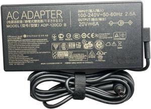 XUANKE 20V 6A 120W AC Adapter Charger Compatible for ASUS ZenBook UX534F UX534FT Q546FD Q546F Q537FD Q537F Q547FD Q547F K570Z K570ZD K570U K570UD Q506f Q536F Q526F Laptop
