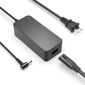 UL Listed AC Charger Compatible with Asus Q501L Q501LA Q501 Q502LA Q502L Q502 Q502LA-BBI5T12 Q502LA-BSI5T14 Q502LA-BBI5T15 Laptop Power Supply Cord