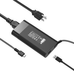 HotTopStar USB C Laptop Charger 110W AC Power Adapter Compatible for HP Spectre X360,Elitebook x360,HP Chromebook 14 14A G5 11 11A G6 EE G7 G8, X360 14-CA051WM CA052WM 11-AE051WM TPN-CA24 TPN-DA24