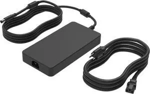 240W AC Adapter Laptop Charger 19.5V 12.3A Fit for Dell Alienware M17x R2 M17x R4 M18x Alienware X51 13 15 17 Precision M4700 M6400 M6600 M6800 PA9E FWCRC J211H Y044M Y047M Power Supply Cord