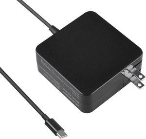 kybate 65W Type-C AC Adapter Charger for Dell Venue 8 Pro 5855 Venue 10 Pro 5056 Power