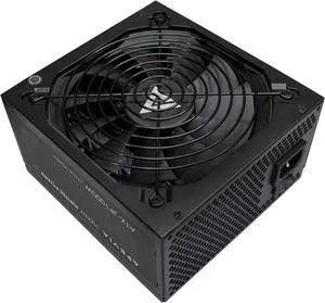 Apevia ATX-JP1000W PCIe 5.0 & ATX 3.0 Ready Jupiter 1000W 80+ Bronze Certified, Gen 5 12VHPWR Connector, Active PFC ATX Gaming Power Supply