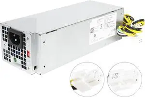 LXun Upgraded 260W H260EBM-01 PSU Power Supply Compatible with Dell Optiplex 3060 3050 3050M 5050 5060 7050 7060 3080 5080 7080 5090 7090 7080MT WYHR8 Switching Power Supply Connector: 6Pin+4Pin+4Pin