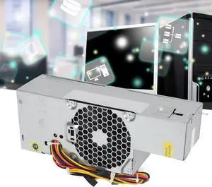Cuifati PC Power Supply for DELL OptiPlex 760 780 960 980 SFF AC 100240V, 235W Chassis Power Supply Replacement