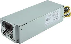 New 240W Power Supply for Dell Optiplex 3040 3046 3250 3650 3656 5040 7040 (SFF) M/N: H240EM-00 B240NM-00 L240AM-00 AC240EM-00 L240EPM-00 P/N: THRJK 4GTN5 4R1KT D7GX8 (8Pin + 4Pin Connector)