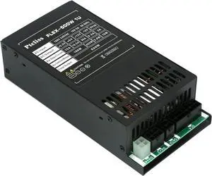 500W Full Modular 1U Flex ATX Power Supply 80 Plus Bronze Efficiency, Flex-500W