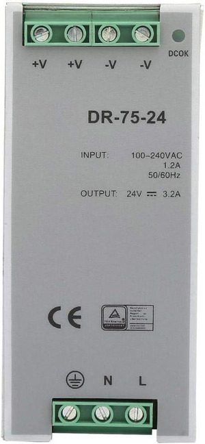 Mean Well 80W LED Driver Power Supply - 48V DC Single Output