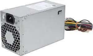 240W PC Power Supply Replacement for ProDesk 400 600 800 G1 SFF with High Purity Aluminum Heat Sink, Japanese Solid State Capacitors, and Excellent Performance, Suitable for D12