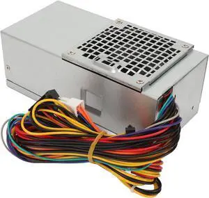 ciciglow Computer Power Supply, 250W Chassis Power Supply Aluminum Heatsink D250AD00 H250AD00 F250AD00 Power Supply for DELL 390 790 990 3010 7010 DT