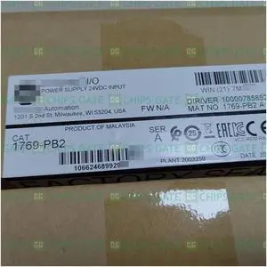 New 1769-PB2 DC 2A/0.8A Power Supply New Factory Sealed