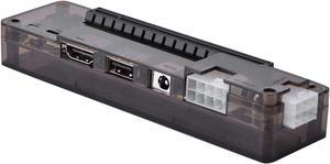 Laptop External Video Card Dock for Mini PCIE Without Power Supply